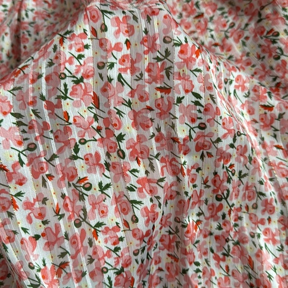 Anthropologie W5 Floral Top - Picture 7 of 10